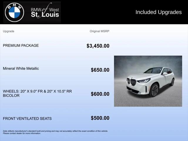 2026 BMW X3 30 xDrive