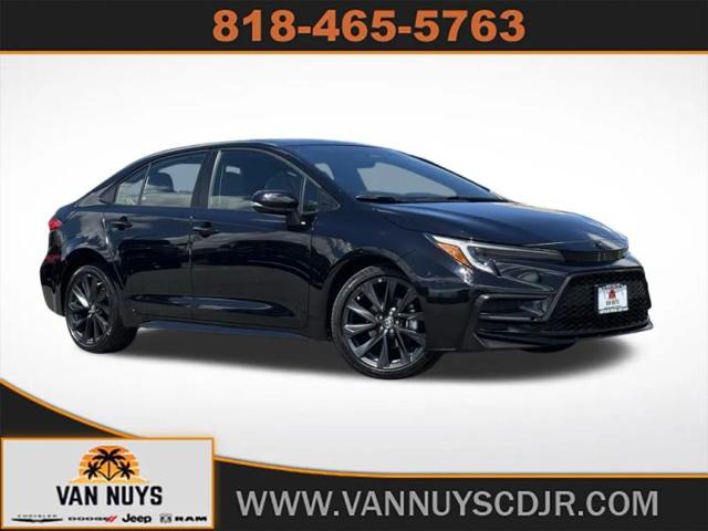 2024 Toyota Corolla SE for sale in Van Nuys, CA