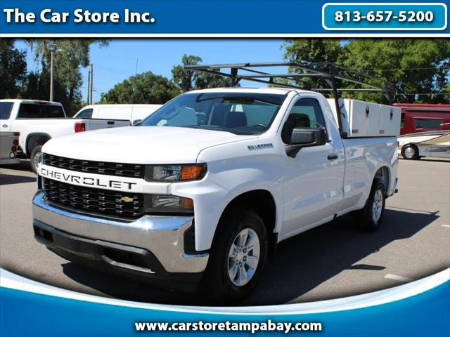 2021 Chevrolet Silverado 1500 2WD Regular Cab Long Bed WT for sale in Seffner, FL