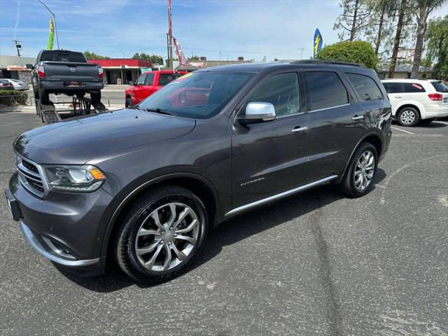 2018 Dodge Durango Citadel Anodized Platinum AWD