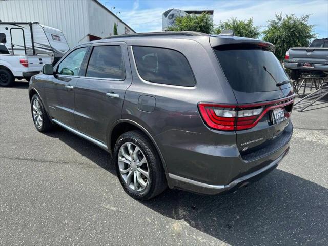 2018 Dodge Durango Citadel Anodized Platinum AWD