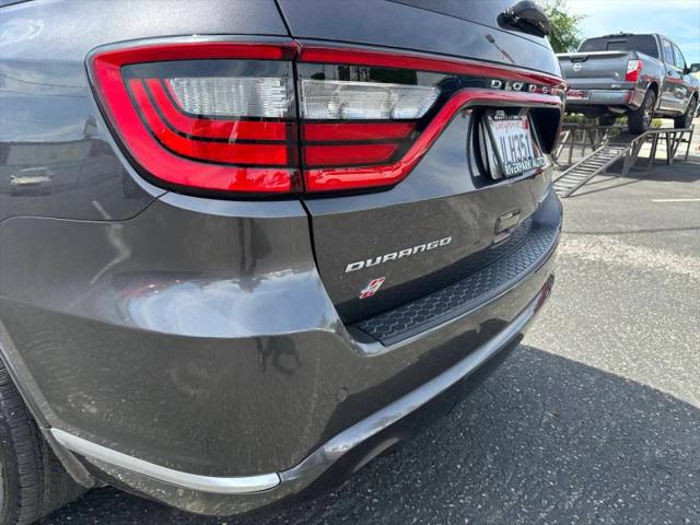 2018 Dodge Durango Citadel Anodized Platinum AWD