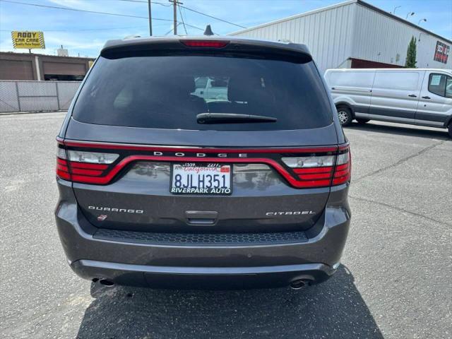 2018 Dodge Durango Citadel Anodized Platinum AWD