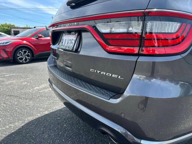 2018 Dodge Durango Citadel Anodized Platinum AWD