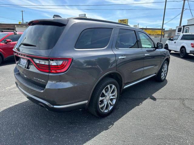 2018 Dodge Durango Citadel Anodized Platinum AWD