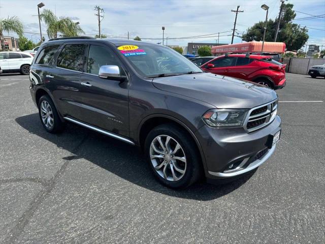 2018 Dodge Durango Citadel Anodized Platinum AWD