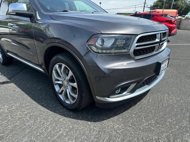 2018 Dodge Durango Citadel Anodized Platinum AWD