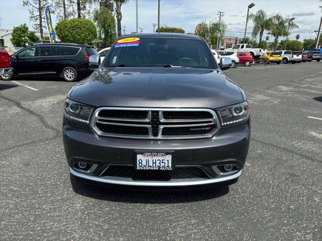 2018 Dodge Durango Citadel Anodized Platinum AWD
