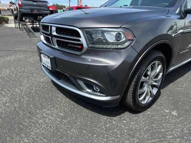 2018 Dodge Durango Citadel Anodized Platinum AWD