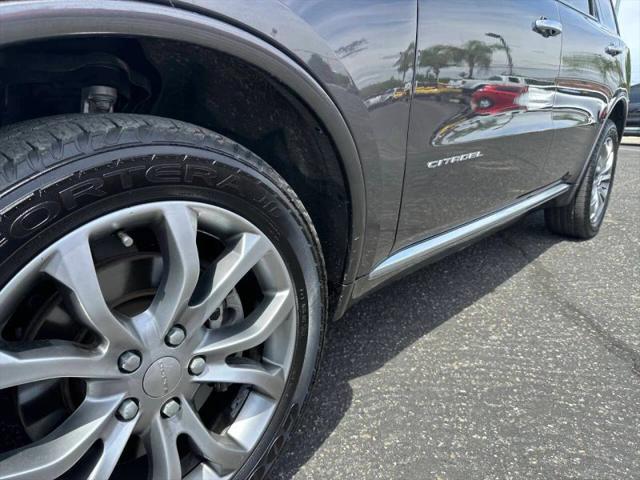 2018 Dodge Durango Citadel Anodized Platinum AWD