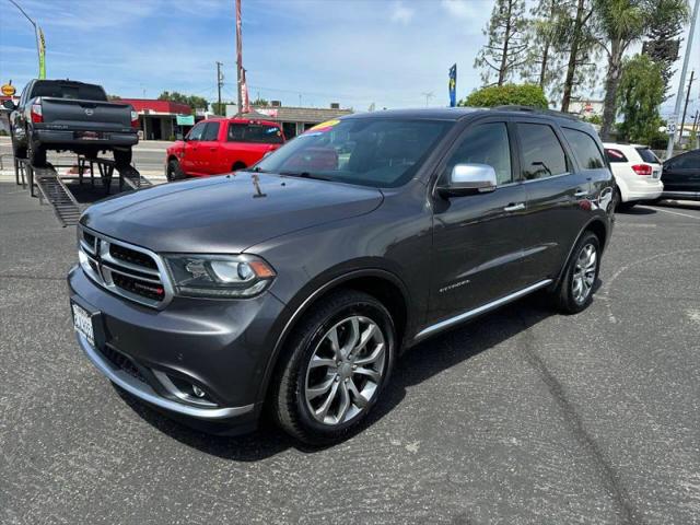 2018 Dodge Durango Citadel Anodized Platinum AWD