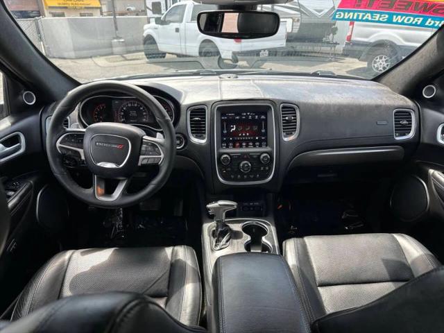 2018 Dodge Durango Citadel Anodized Platinum AWD