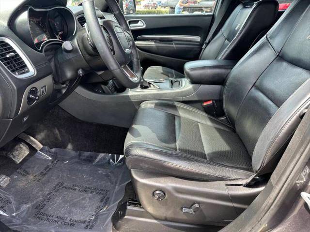 2018 Dodge Durango Citadel Anodized Platinum AWD