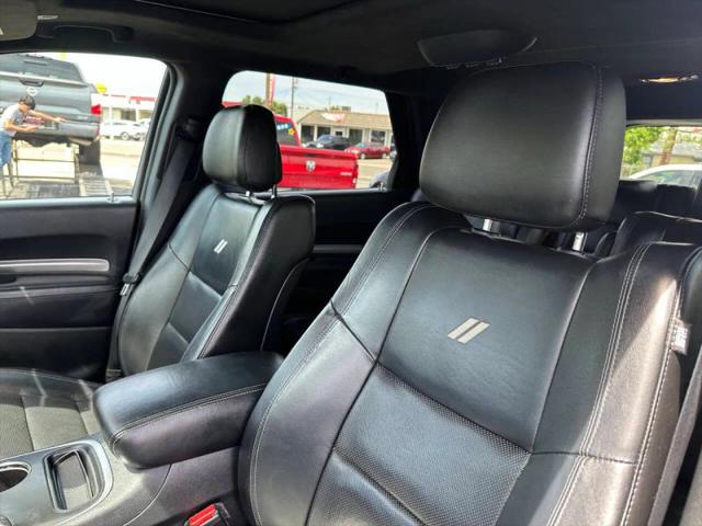 2018 Dodge Durango Citadel Anodized Platinum AWD
