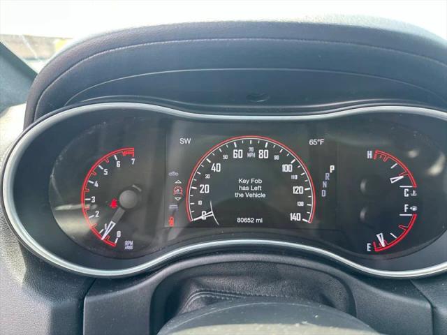 2018 Dodge Durango Citadel Anodized Platinum AWD