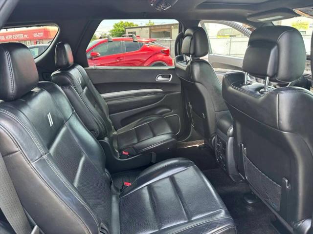 2018 Dodge Durango Citadel Anodized Platinum AWD