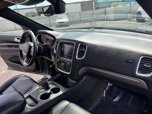 2018 Dodge Durango Citadel Anodized Platinum AWD