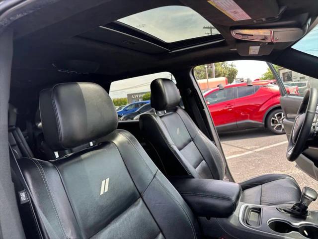 2018 Dodge Durango Citadel Anodized Platinum AWD