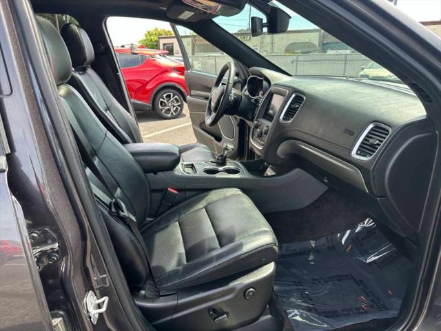 2018 Dodge Durango Citadel Anodized Platinum AWD