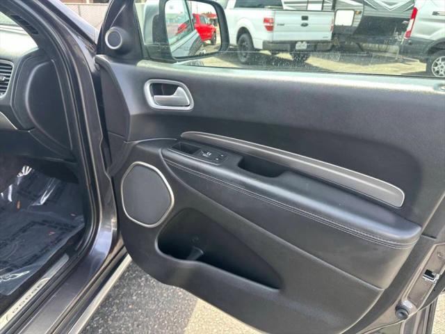 2018 Dodge Durango Citadel Anodized Platinum AWD