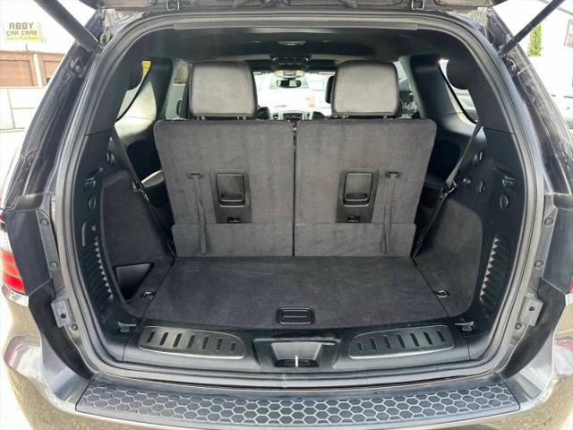 2018 Dodge Durango Citadel Anodized Platinum AWD