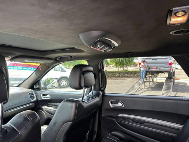 2018 Dodge Durango Citadel Anodized Platinum AWD