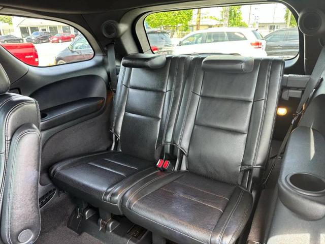 2018 Dodge Durango Citadel Anodized Platinum AWD