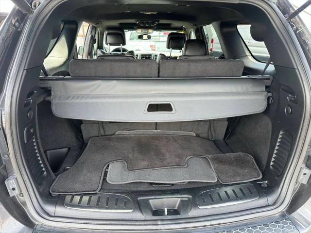 2018 Dodge Durango Citadel Anodized Platinum AWD