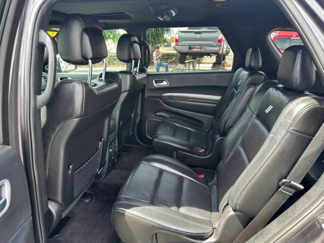 2018 Dodge Durango Citadel Anodized Platinum AWD