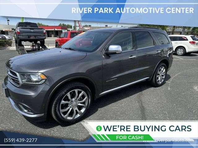 2018 Dodge Durango Citadel Anodized Platinum AWD for sale in Fresno, CA