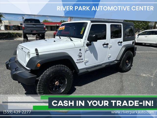 2013 Jeep Wrangler Unlimited Sport for sale in Fresno, CA