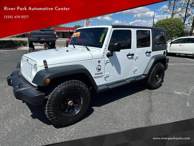 2013 Jeep Wrangler Unlimited Sport for sale in Fresno, CA