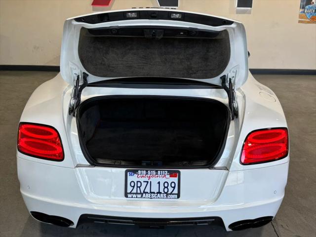 2013 Bentley Continental GT Speed