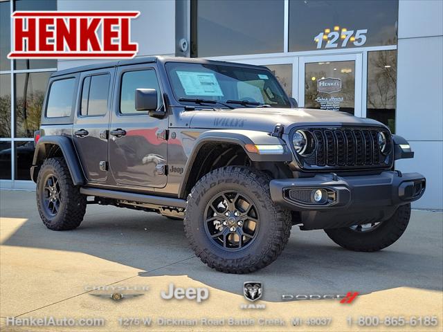 2026 Jeep Wrangler Willys for sale in Battle Creek, MI
