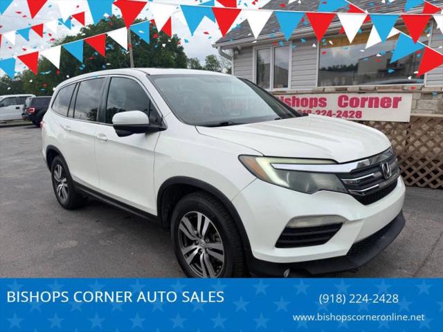 2016 Honda Pilot EX-L for sale in Sapulpa, OK
