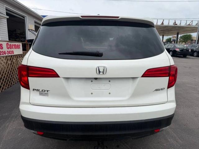 2016 Honda Pilot EX-L
