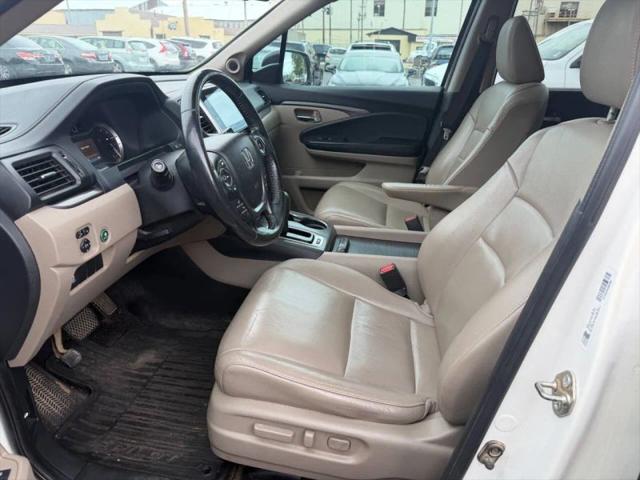 2016 Honda Pilot EX-L