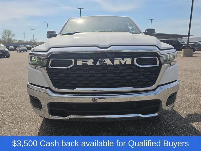 2026 RAM Ram 1500 RAM 1500 BIG HORN CREW CAB 4X4 57 BOX