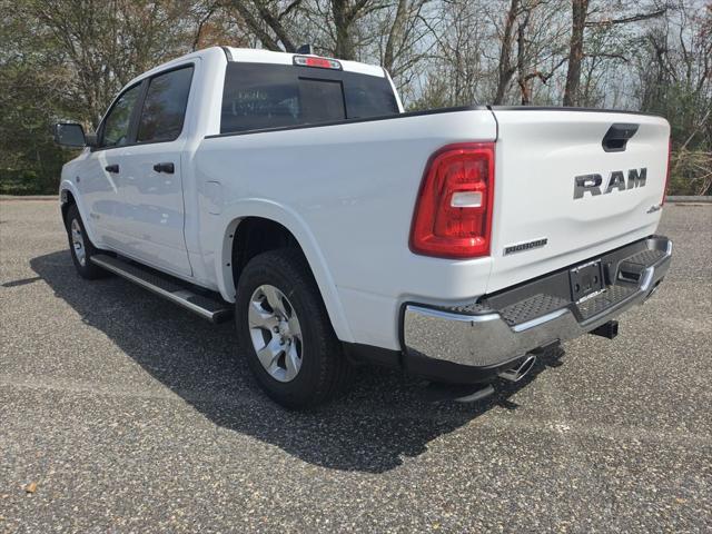 2026 Ram 1500 Big Horn Crew Cab 4x4 5'7" Box