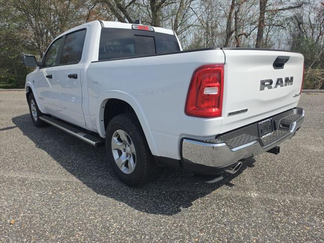 2026 Ram 1500 Big Horn Crew Cab 4x4 5'7" Box