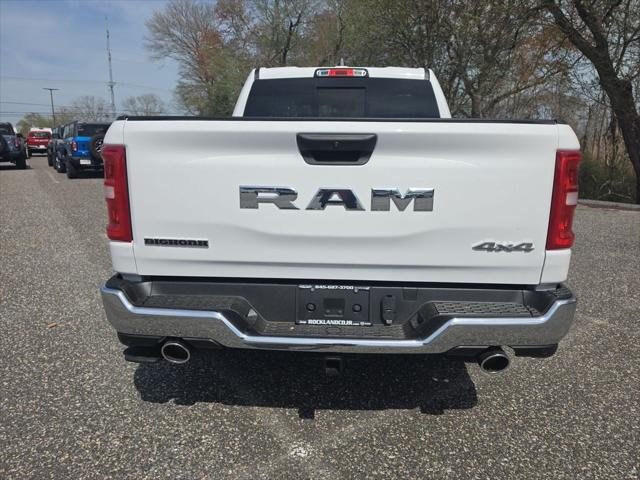 2026 Ram 1500 Big Horn Crew Cab 4x4 5'7" Box