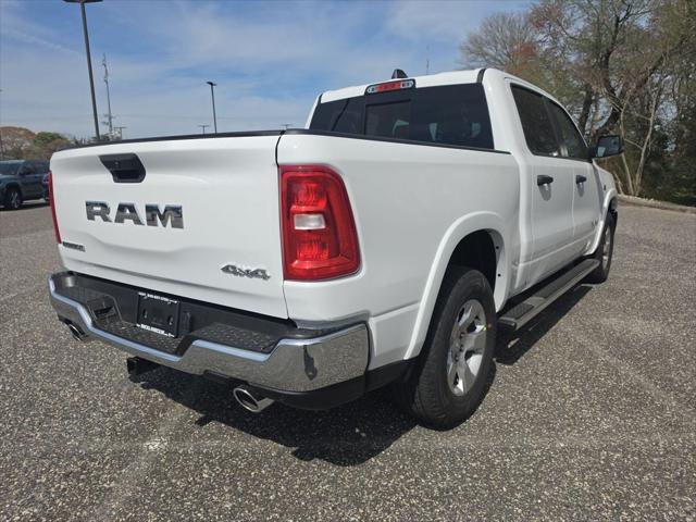 2026 Ram 1500 Big Horn Crew Cab 4x4 5'7" Box