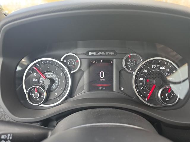 2026 Ram 1500 Big Horn Crew Cab 4x4 5'7" Box