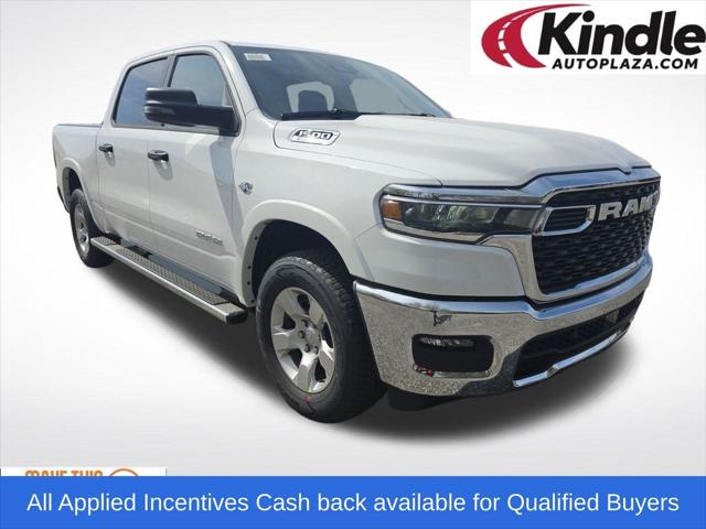 2026 RAM Ram 1500 RAM 1500 BIG HORN CREW CAB 4X4 57 BOX 2026 RAM Ram 1500 RAM 1500 BIG HORN CREW CAB 4X4 57 BOX