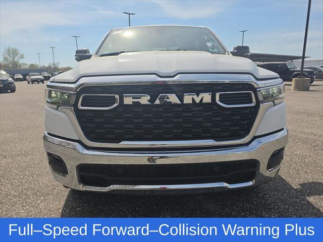 2026 RAM Ram 1500 RAM 1500 BIG HORN CREW CAB 4X4 57 BOX 2026 RAM Ram 1500 RAM 1500 BIG HORN CREW CAB 4X4 57 BOX