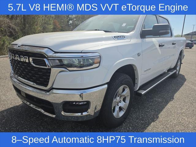 2026 RAM Ram 1500 RAM 1500 BIG HORN CREW CAB 4X4 57 BOX 2026 RAM Ram 1500 RAM 1500 BIG HORN CREW CAB 4X4 57 BOX