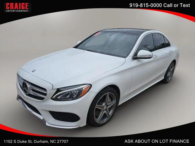 2015 Mercedes-Benz C-CLASS C 300 4MATIC for sale in Durham, NC