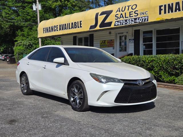 2015 Toyota Camry XSE V6 for sale in Marietta, GA
