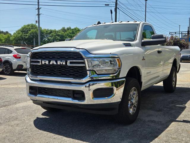 2020 Ram 3500 Tradesman Regular Cab 4x4 8' Box