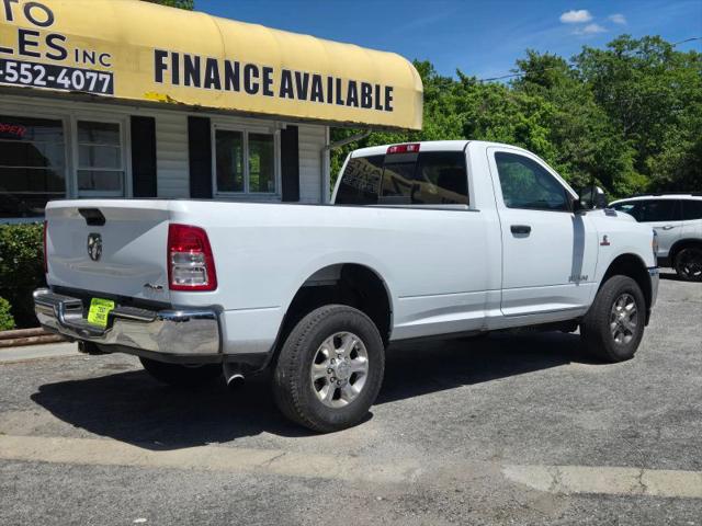 2020 Ram 3500 Tradesman Regular Cab 4x4 8' Box